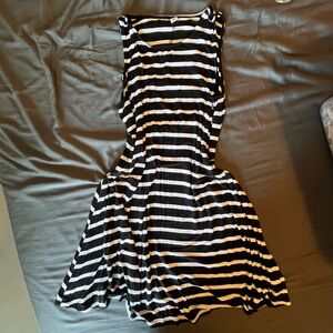 🐼 Old Navy XL Tall Dress - Sleeveless Swing Dress, Midi Length